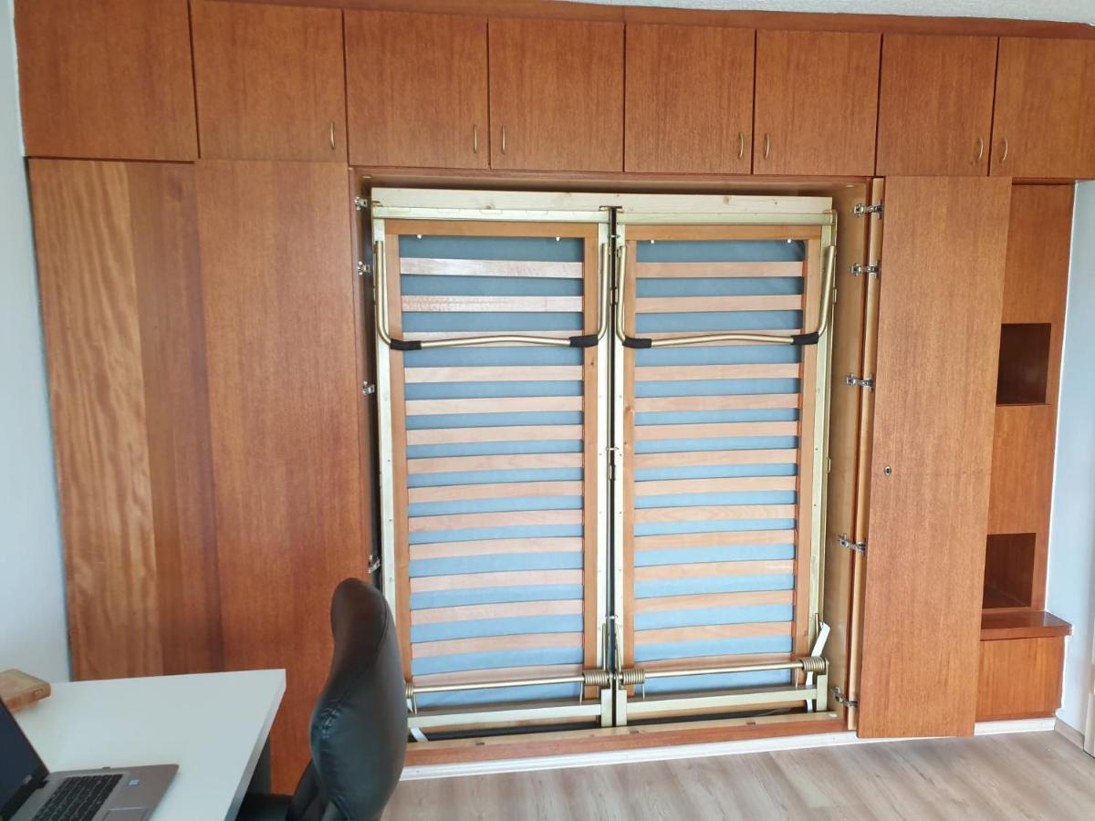 Best Rated Central Apartment Vienna - Ac, Wifi, 24H7Days Self Check-In, Board Games, Netflix Buitenkant foto